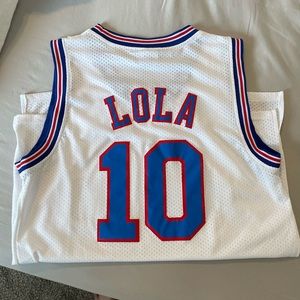 Lola Bunny Costume Jersey